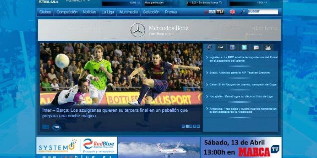 Liga Nacional de Futbol Sala – webtv -ppv